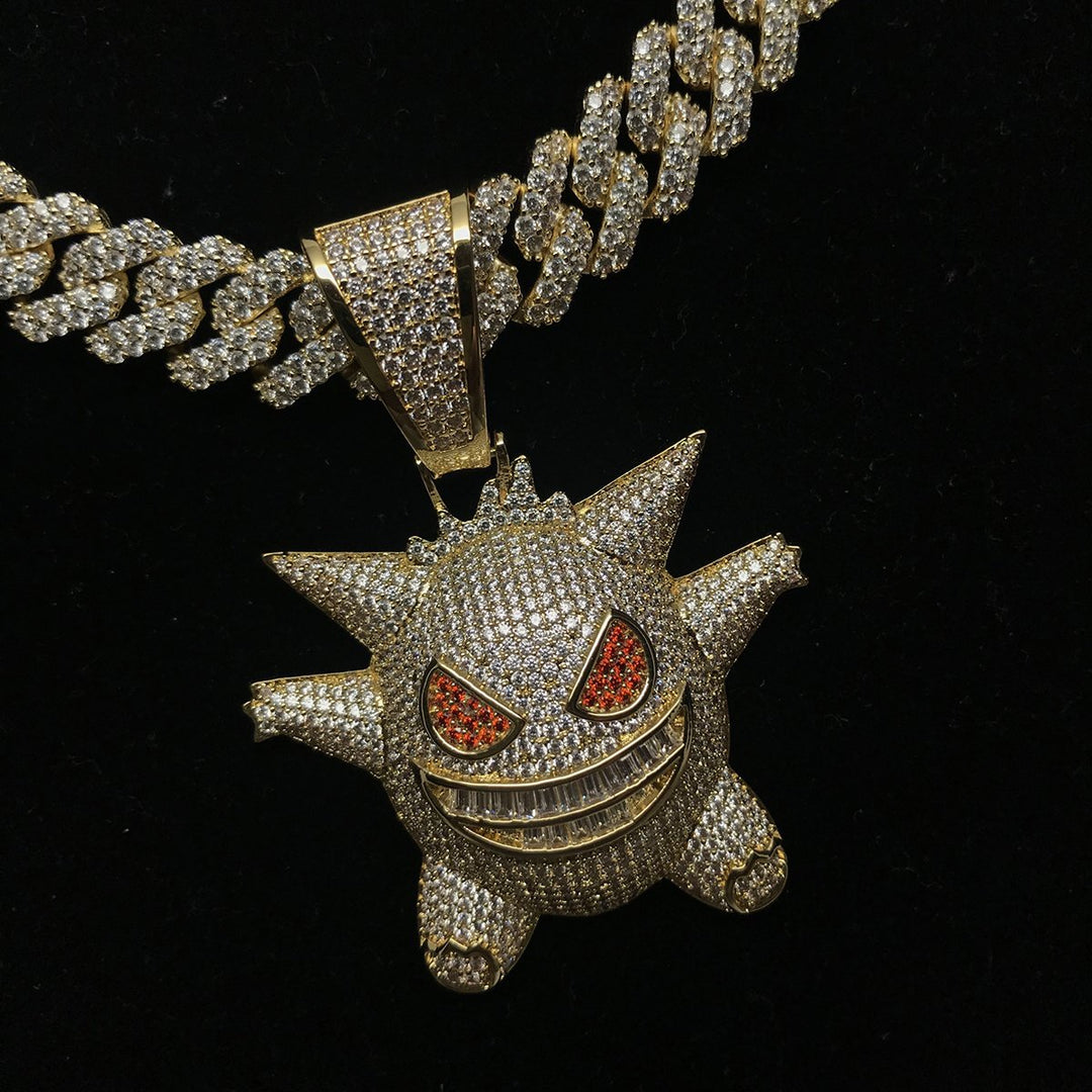 Hunter/Gengar Pokemon Pendants - Gold Nation Store