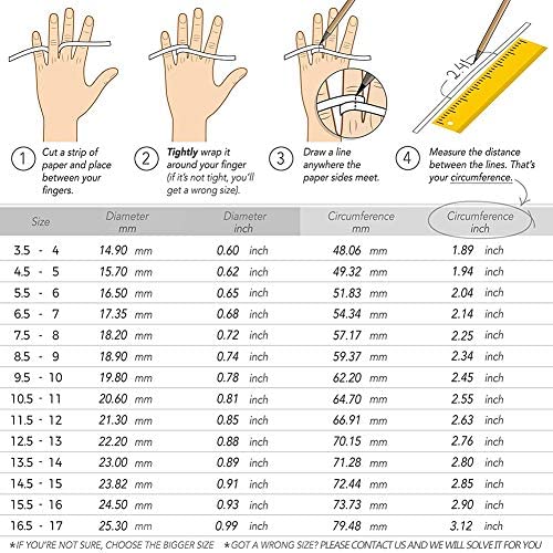 Iced Eternity Rings - Gold Nation Store