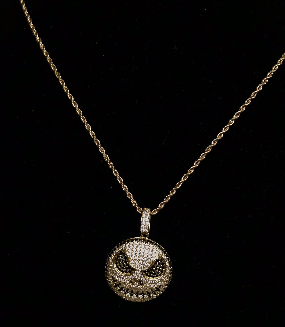 Iced Jack Pendants - Gold Nation Store