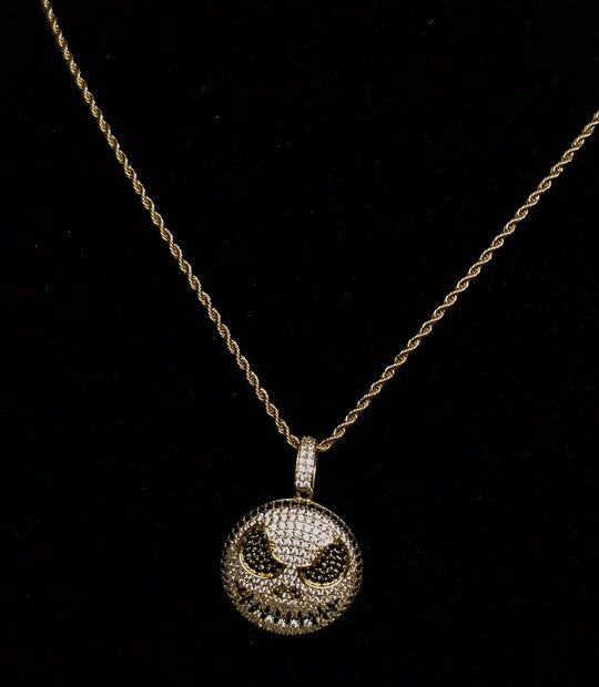Iced Jack Pendants - Gold Nation Store