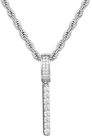 Iced Letter Pendants - Gold Nation Store