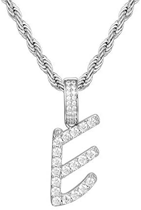 Iced Letter Pendants - Gold Nation Store