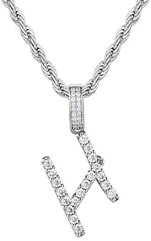 Iced Letter Pendants - Gold Nation Store