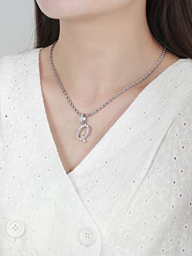 Iced Letter Pendants - Gold Nation Store