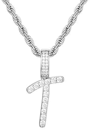 Iced Letter Pendants - Gold Nation Store