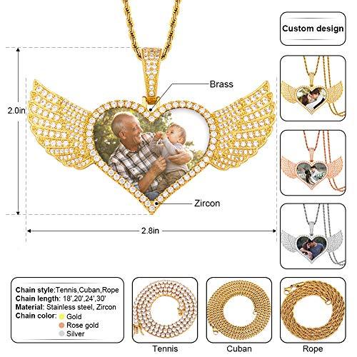 Personalized Photo Necklace (21 Models) - Gold Nation Store