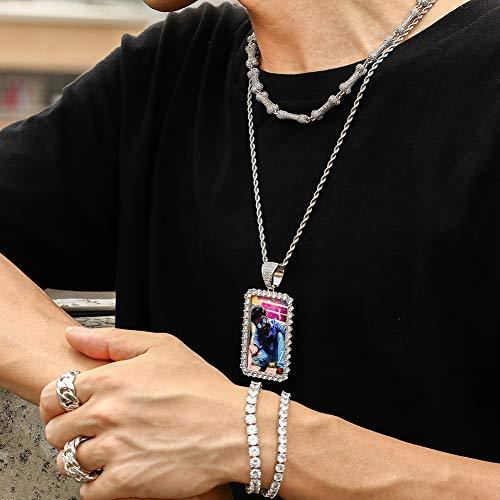 Personalized Photo Necklace (21 Models) - Gold Nation Store