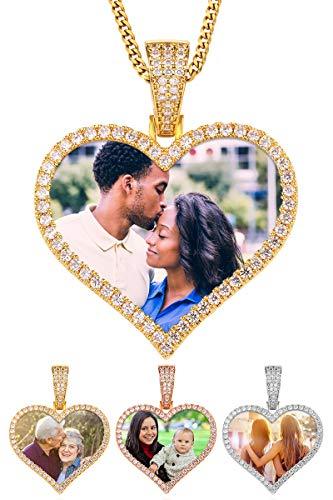 Personalized Photo Necklace (21 Models) - Gold Nation Store