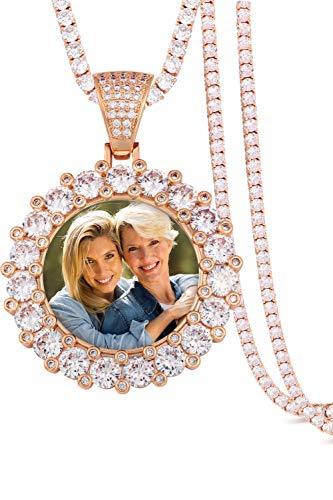 Personalized Photo Necklace (21 Models) - Gold Nation Store
