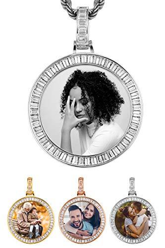 Personalized Photo Necklace (21 Models) - Gold Nation Store