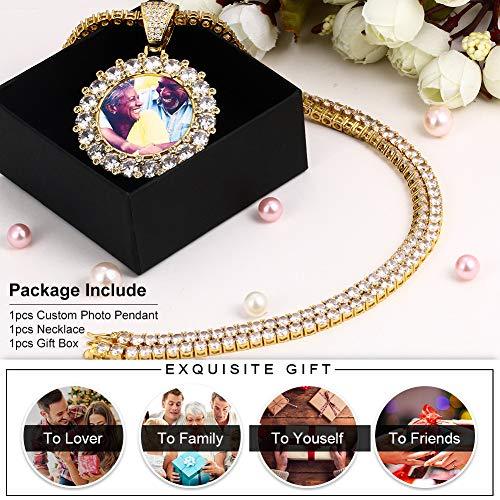 Personalized Photo Necklace (21 Models) - Gold Nation Store