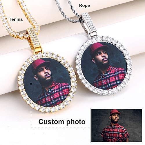 Personalized Photo Necklace (21 Models) - Gold Nation Store