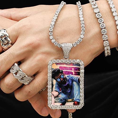 Personalized Photo Necklace (21 Models) - Gold Nation Store