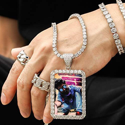 Personalized Photo Necklace (21 Models) - Gold Nation Store