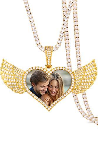 Personalized Photo Necklace (21 Models) - Gold Nation Store