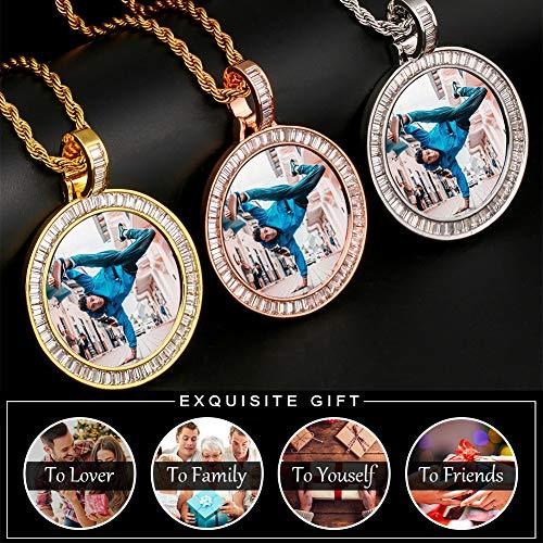 Personalized Photo Necklace (21 Models) - Gold Nation Store
