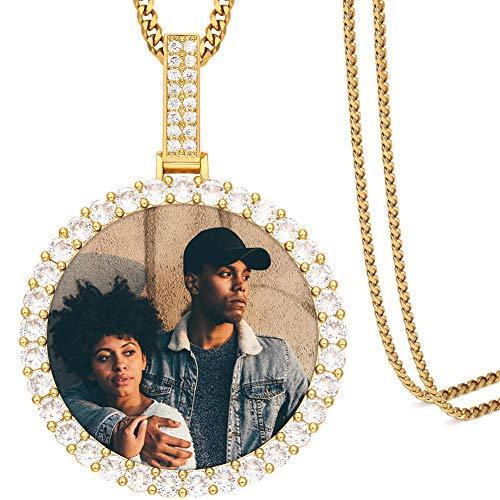 Personalized Photo Necklace (21 Models) - Gold Nation Store