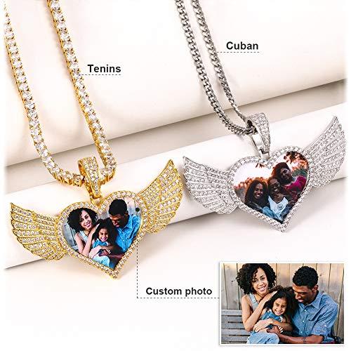 Personalized Photo Necklace (21 Models) - Gold Nation Store