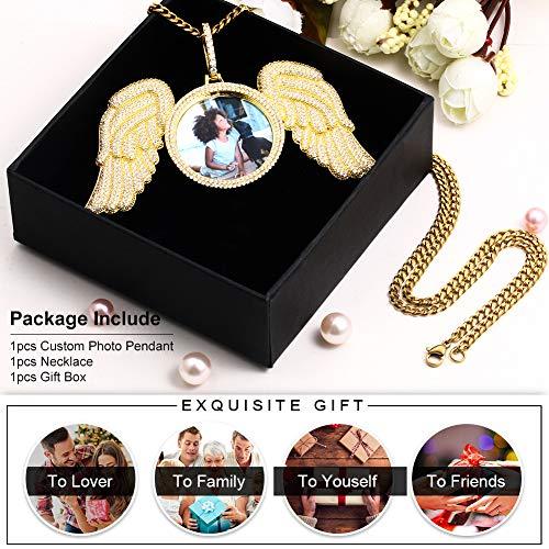 Personalized Photo Necklace (21 Models) - Gold Nation Store