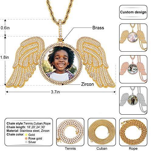 Personalized Photo Necklace (21 Models) - Gold Nation Store