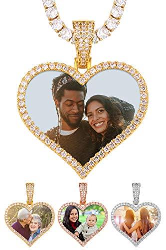 Personalized Photo Necklace (21 Models) - Gold Nation Store