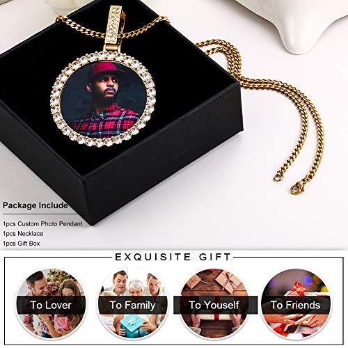 Personalized Photo Necklace (21 Models) - Gold Nation Store