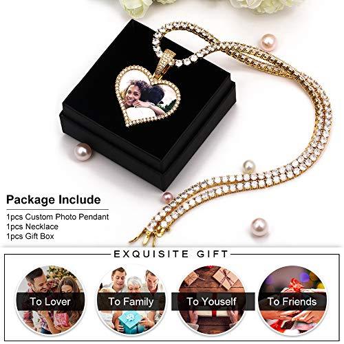 Personalized Photo Necklace (21 Models) - Gold Nation Store