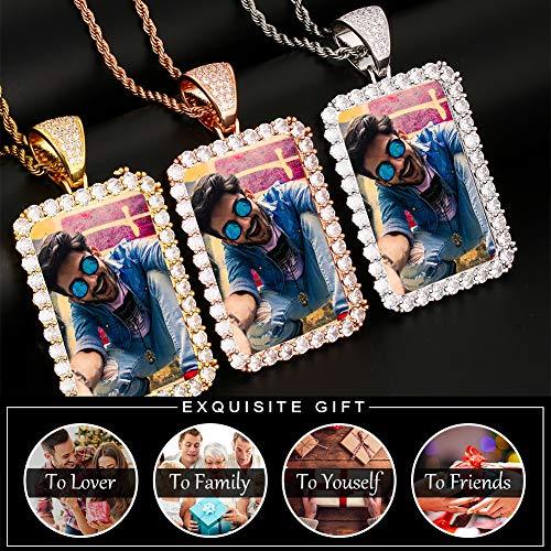 Personalized Photo Necklace (21 Models) - Gold Nation Store