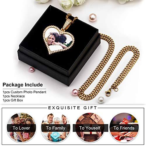 Personalized Photo Necklace (21 Models) - Gold Nation Store