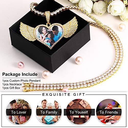Personalized Photo Necklace (21 Models) - Gold Nation Store