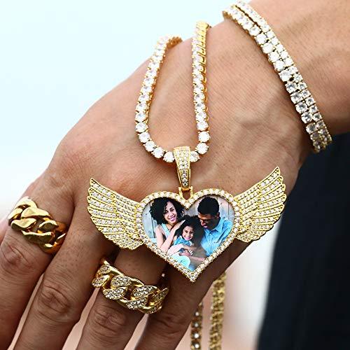 Personalized Photo Necklace (21 Models) - Gold Nation Store
