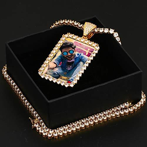 Personalized Photo Necklace (21 Models) - Gold Nation Store