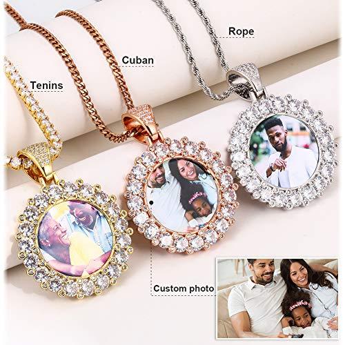 Personalized Photo Necklace (21 Models) - Gold Nation Store