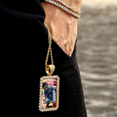 Personalized Photo Necklace (21 Models) - Gold Nation Store