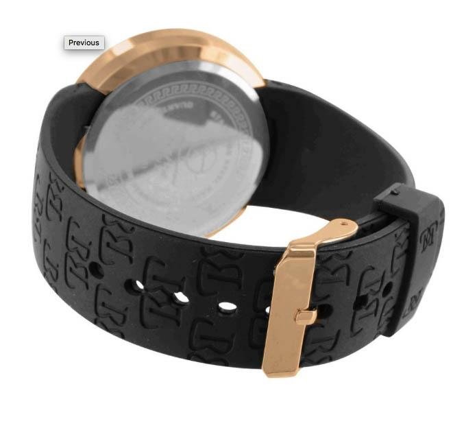 Techno Pave Iced Diamond Gold/Black Watches - Gold Nation Store