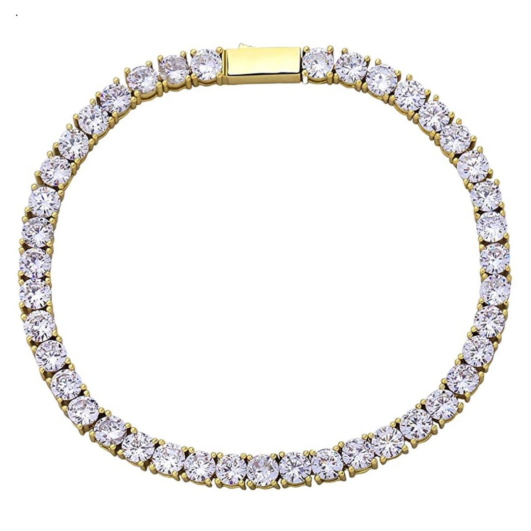 3mm - 4mm Tennis Bracelets - Gold Nation Store