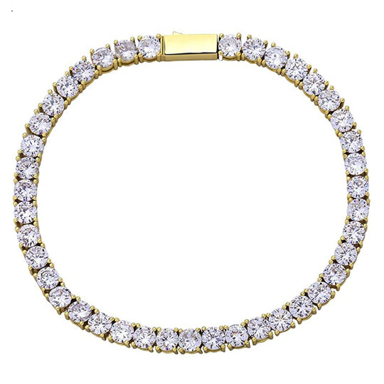 3mm - 4mm Tennis Bracelets - Gold Nation Store