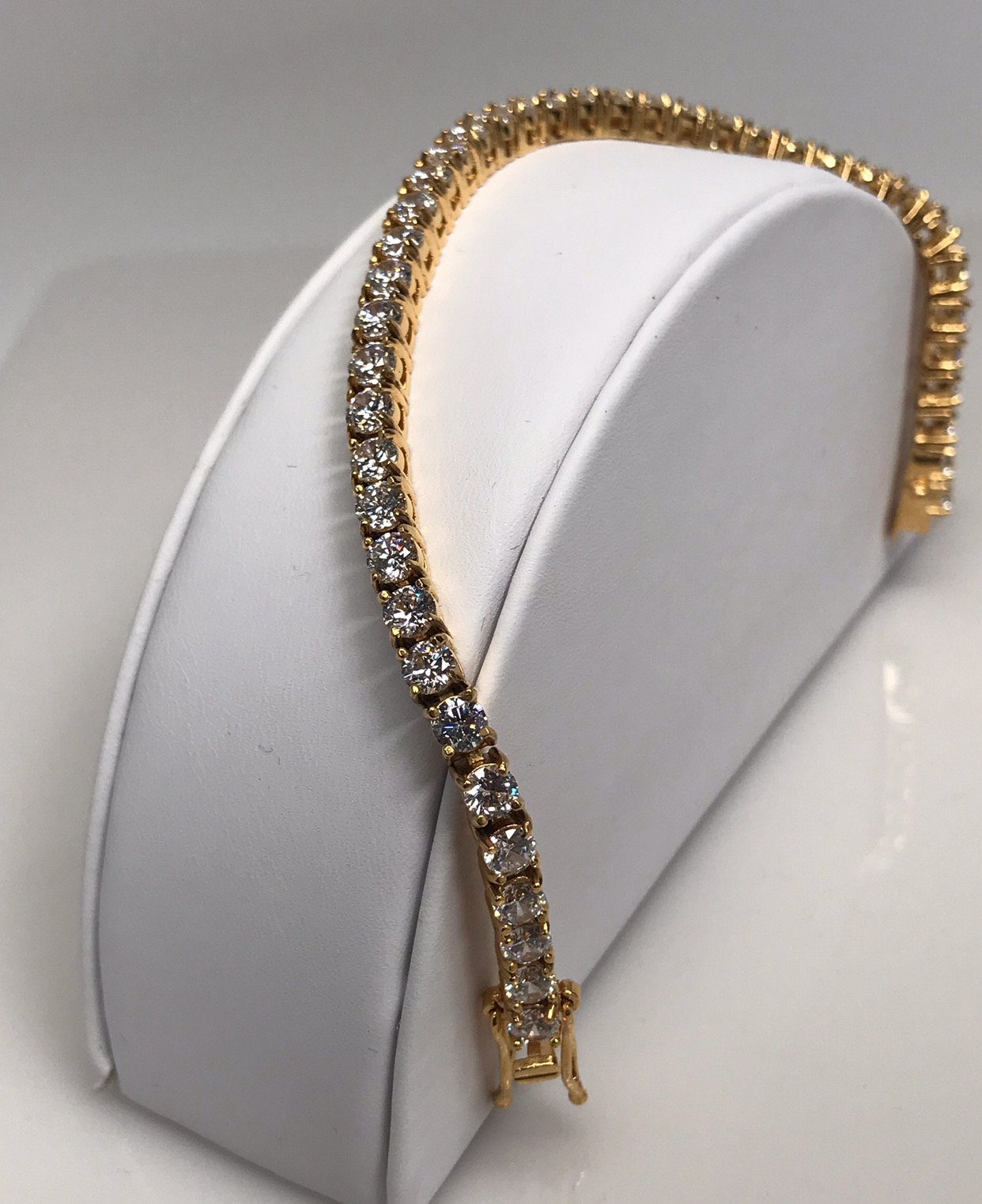 3mm - 4mm Tennis Bracelets - Gold Nation Store
