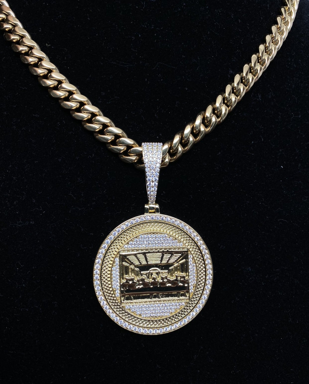The Last Supper Pendants - Gold Nation Store