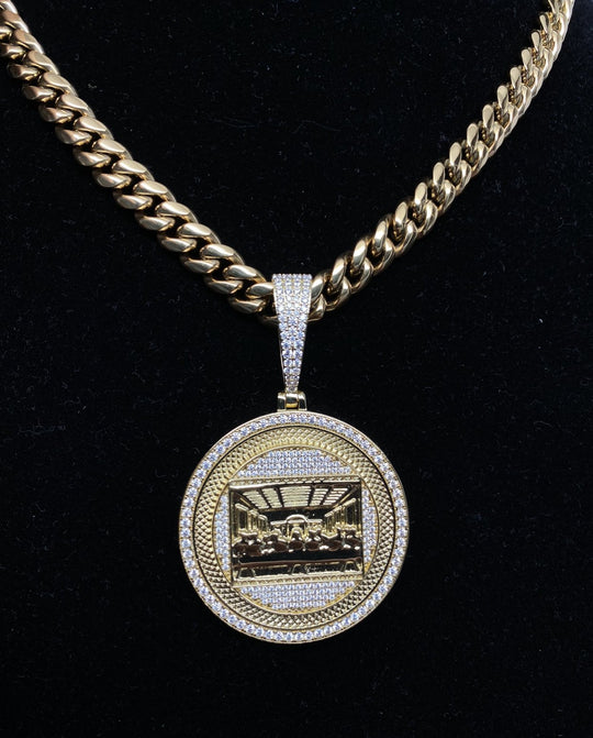 The Last Supper Pendants - Gold Nation Store