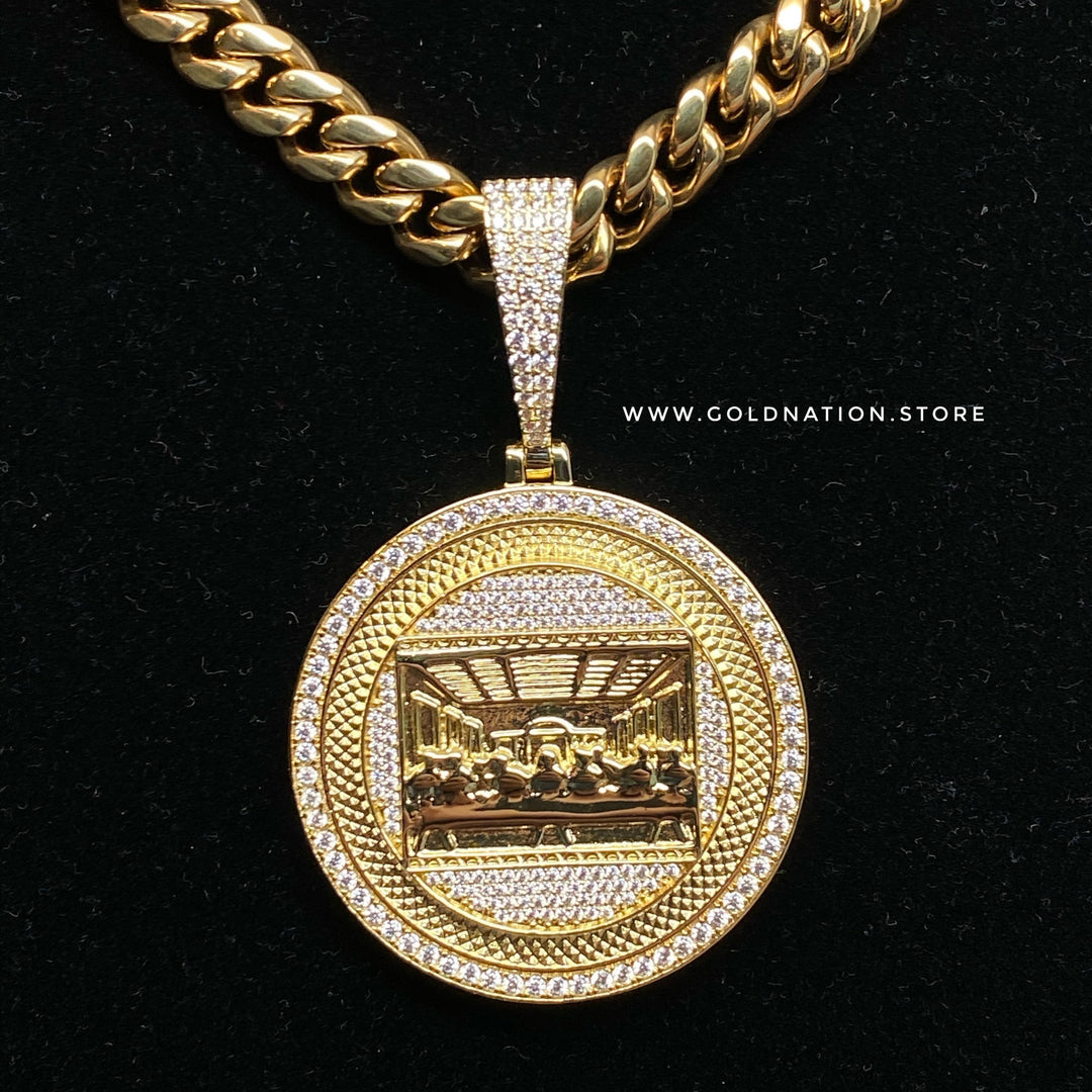The Last Supper Pendants - Gold Nation Store