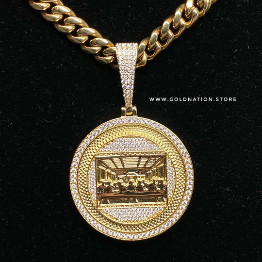 The Last Supper Pendants - Gold Nation Store