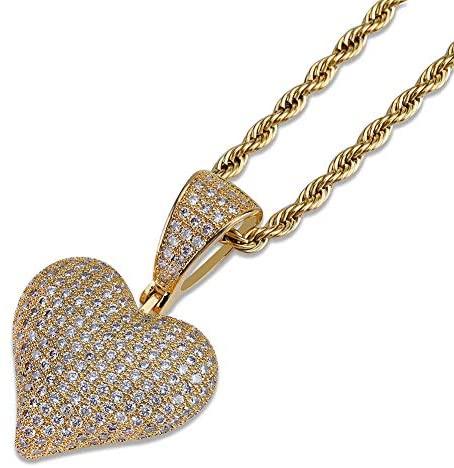 Whole Heart Pendants - Gold Nation Store