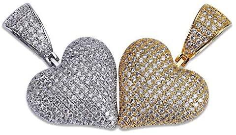 Whole Heart Pendants - Gold Nation Store