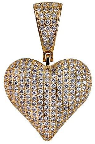 Whole Heart Pendants - Gold Nation Store