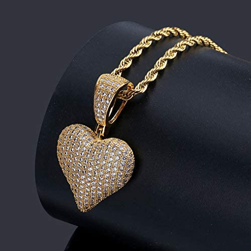 Whole Heart Pendants - Gold Nation Store