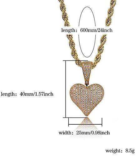 Whole Heart Pendants - Gold Nation Store